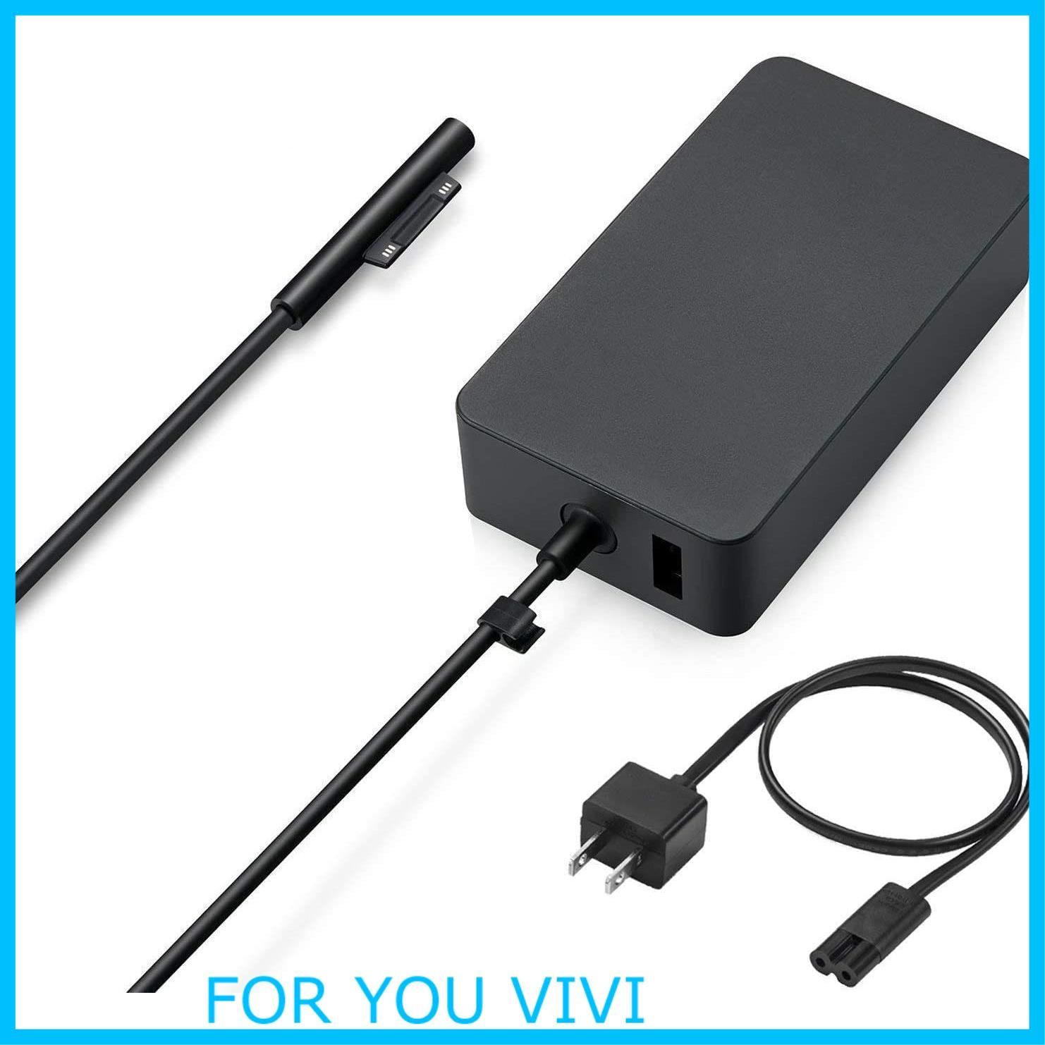 【在庫セール】【PSE規格品】Surface アダプター 65W Surface Pro 3 Pro 4 Pro 5 Pro 6 電源ACアダプター Emith 15V4A マイクロソフト 充電器 Microsoft Surface Pro3 Pro4 Pro