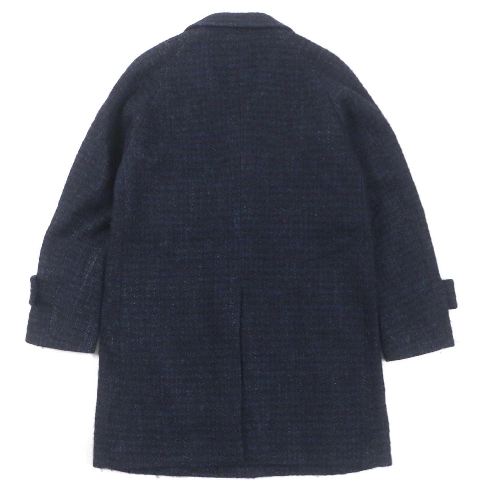 極美品▽RING JACKET リングジャケット アルパカ・モヘア