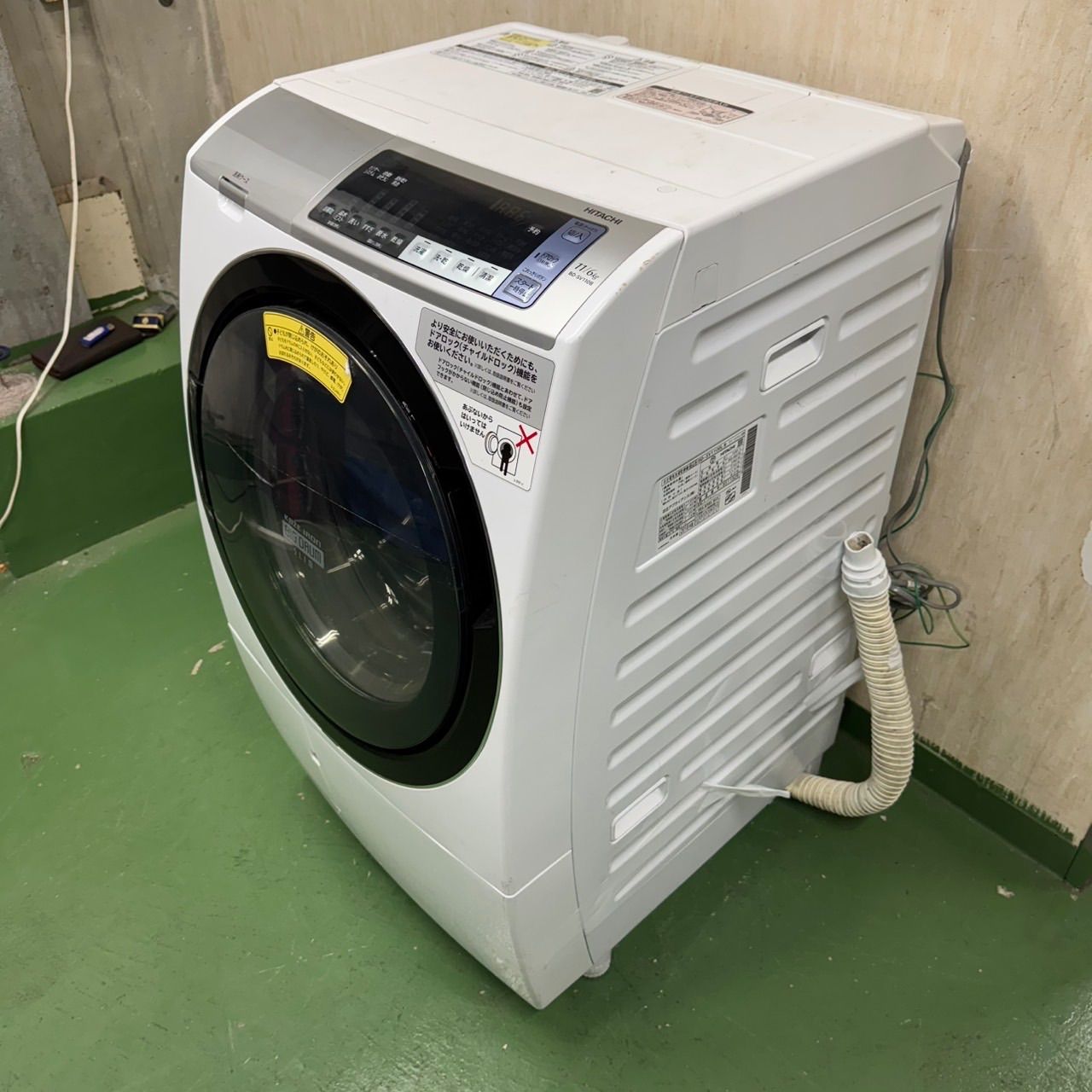 ドラム式洗濯機