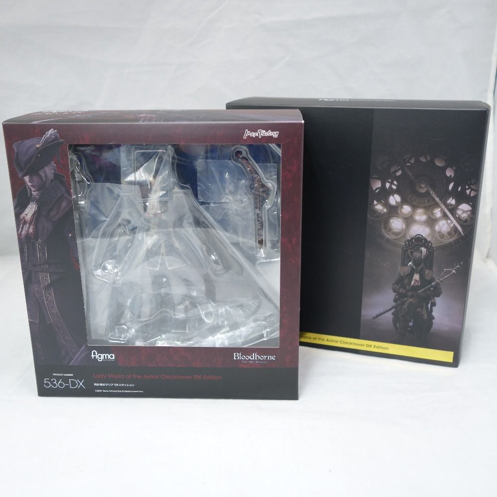 Max Factory - figma(フィグマ) 536-DX 時計塔のマリア DXエディション Bloodborne(ブラッドボーン) The Old Hunters Edition 完成品 可動フィギュア マックスファクトリー figma Bloodborne The Old Hunters Edition 時計塔のマリア DX