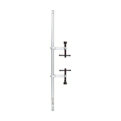 2営業日で発送 TRUSCO トラスコ中山 TRUSCO ジョイントクランプセット 幅30mm×全長1000mm