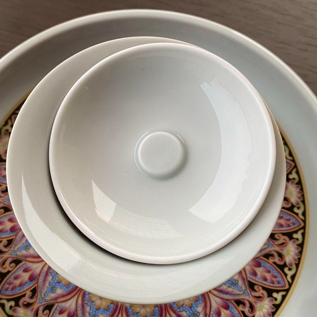 未使用品 景徳鎮琺瑯彩浄土蓮華馬蹄蓋碗 中国美術 湯呑み 茶器