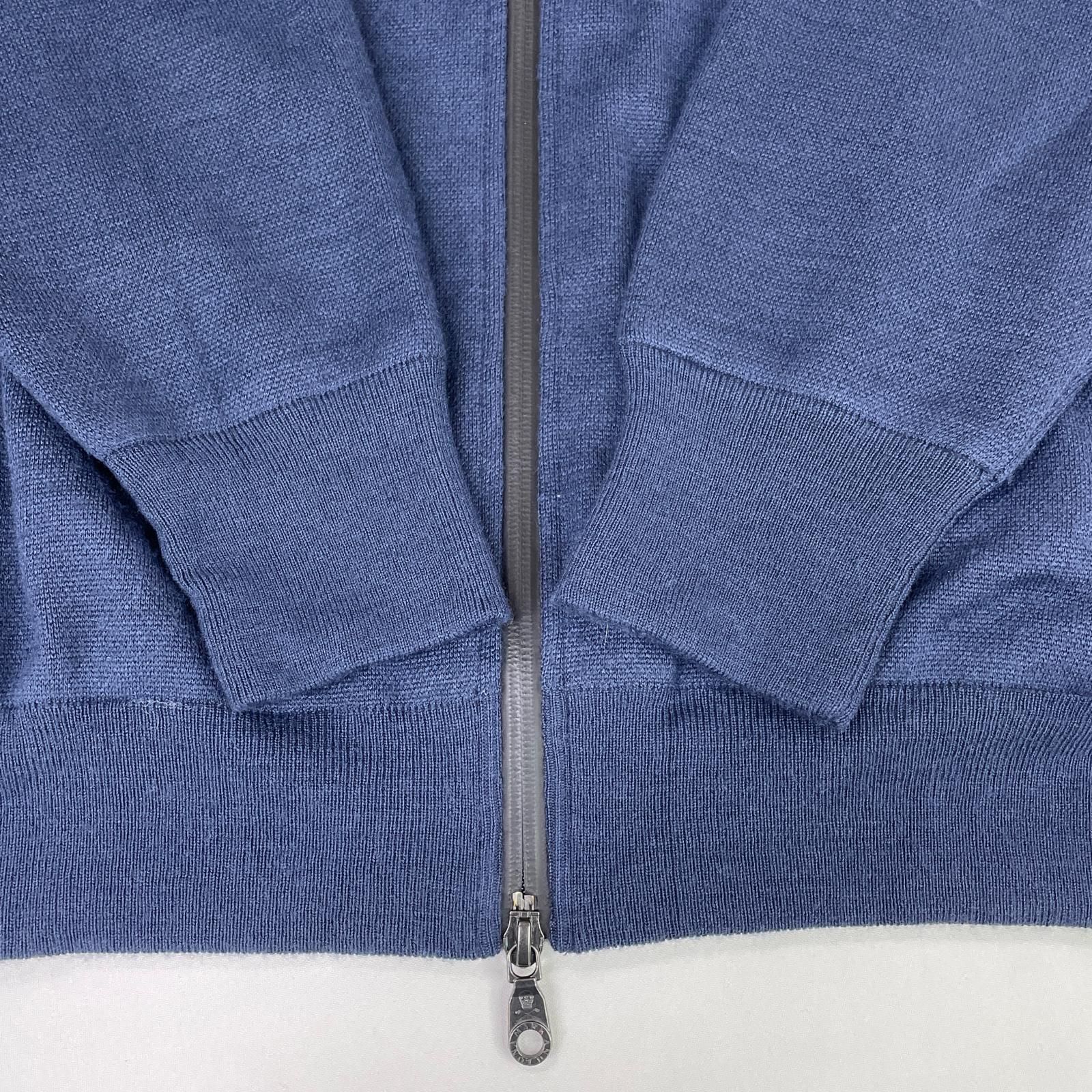 メンズ マークアンドロナ MARK&LONA ニットアウター 2024 50(LL) 紺系