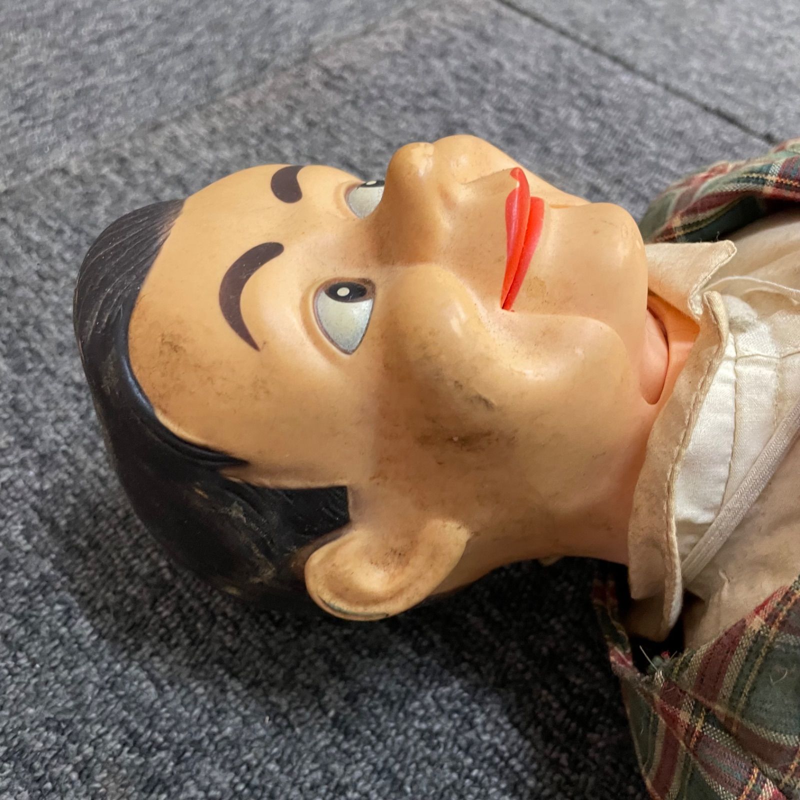 Mr.Charlie ミスターチャーリー 蘇さ(PMY253) 腹話術人形 Mr.Charlie ミスターチャーリー