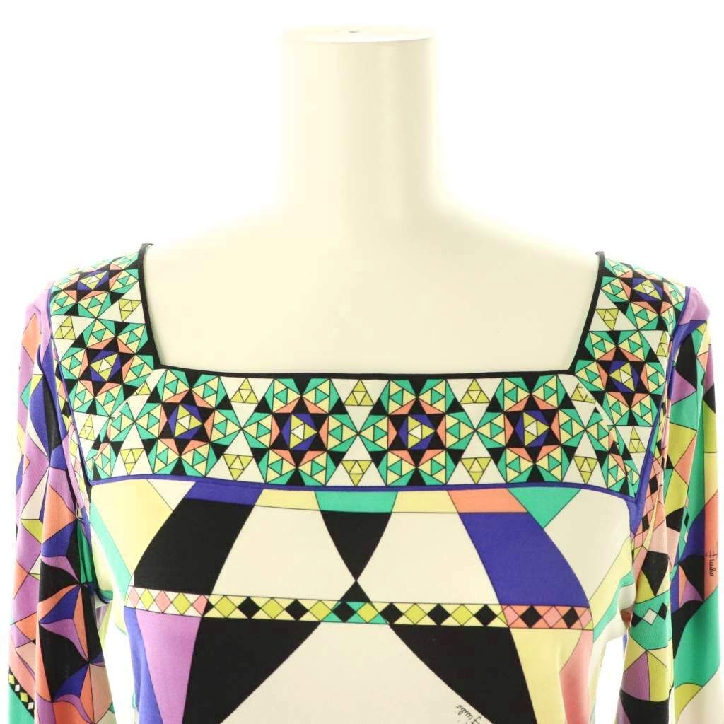 EMILIO PUCCI膝丈ワンピース EMILIO PUCCI（ひざ丈ワンピース）のフリマアイテム一覧