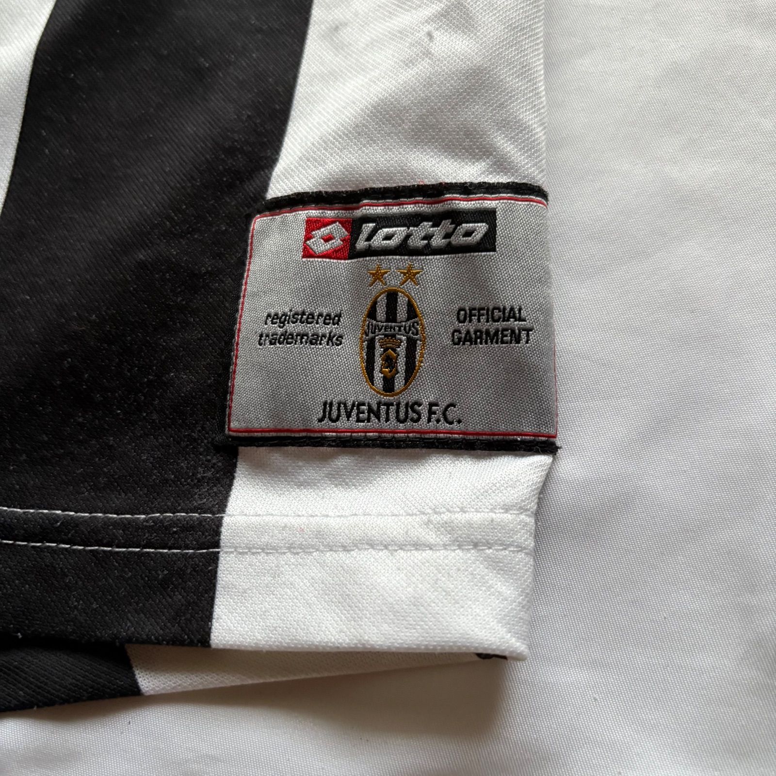 00s Lotto “Juventus FC” S/S Football Game Shirt ロット