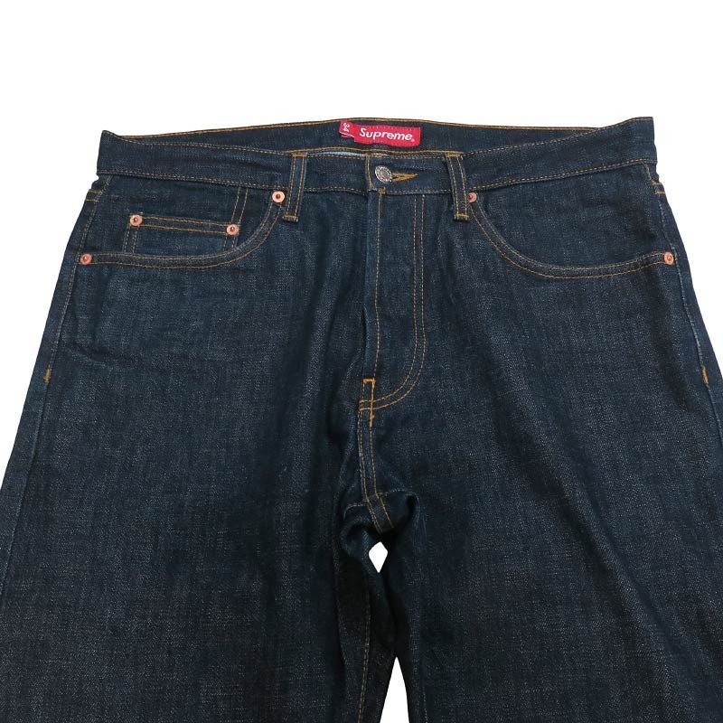 SUPREME シュプリーム RIGID SLIM JEAN リジッド スリム ジーンズ
