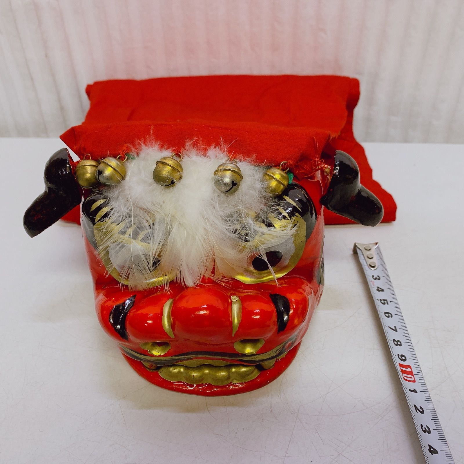 赤獅子 舞手獅子