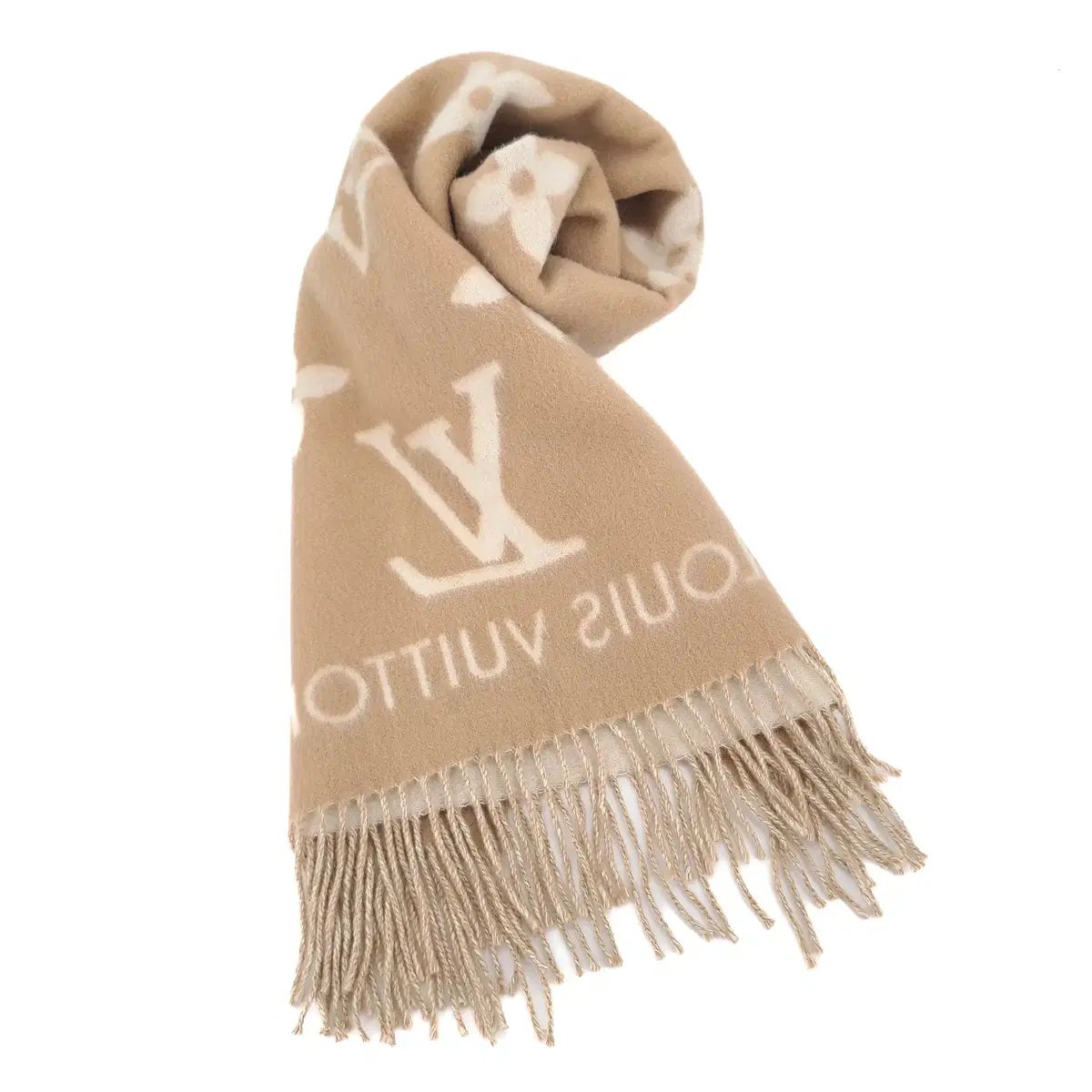 LOUIS VUITTON マフラー・レイキャビック マフラー・レイキャビック