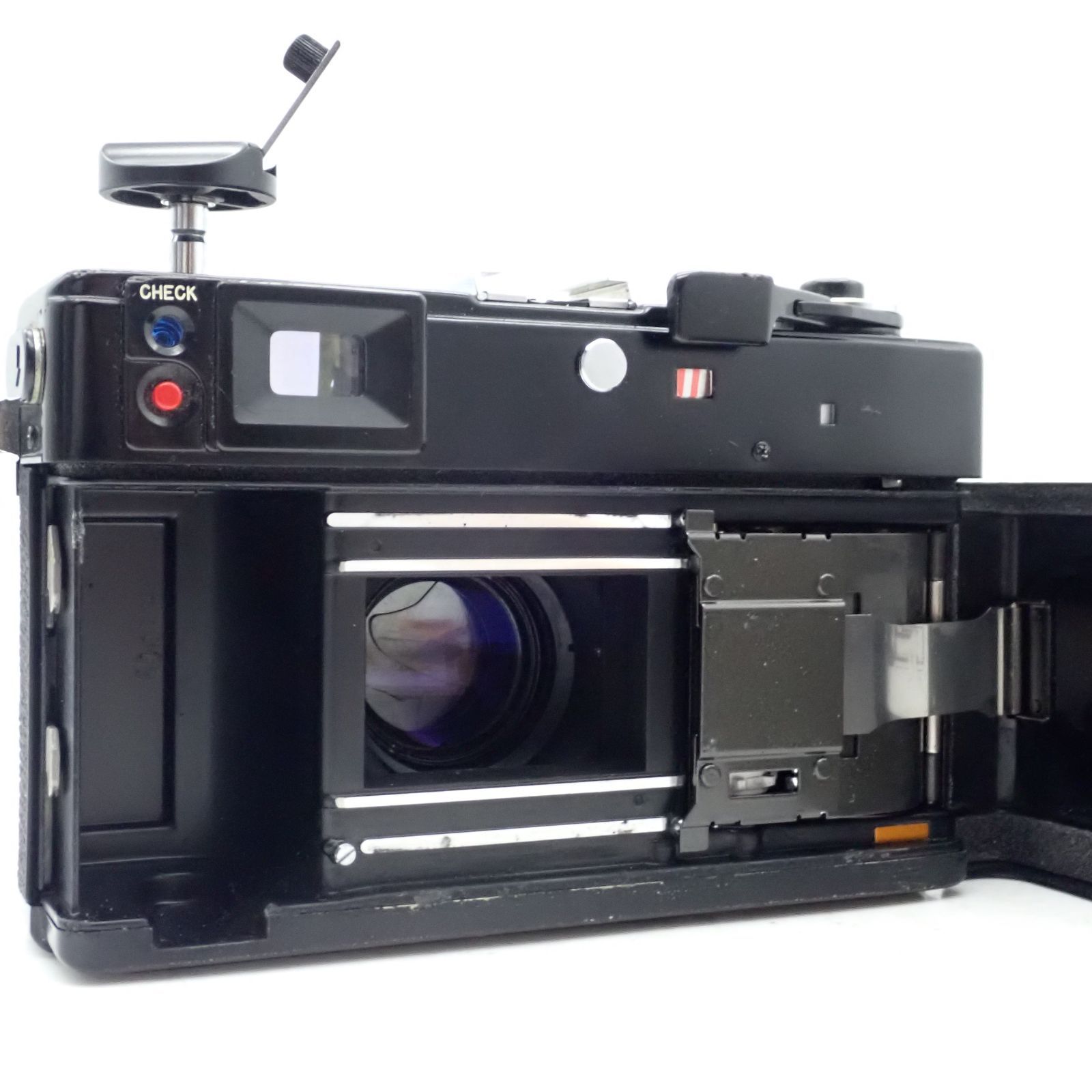 美品 Canon Canonet QL17 G-Ⅲ G3 ブラックペイント 40mm f1.7