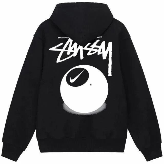 NIKE x STUSSY ステューシー 8 BALL ZIP HOOD 1974735[full zip hooded