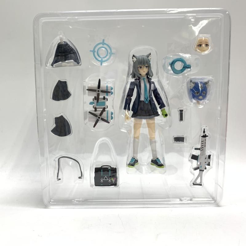 【中古】開封、カバンショルダーパーツ欠品)figma 砂狼シロコ ブルーアーカイブ[18][240018386099] 中古】開封、カバンショルダーパーツ欠品)figma 砂狼シロコ