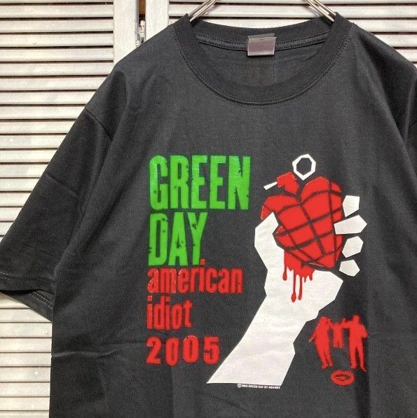 グリーンデイ GREENDAY 手榴弾 Tシャツ tee ティーシャツ バンド