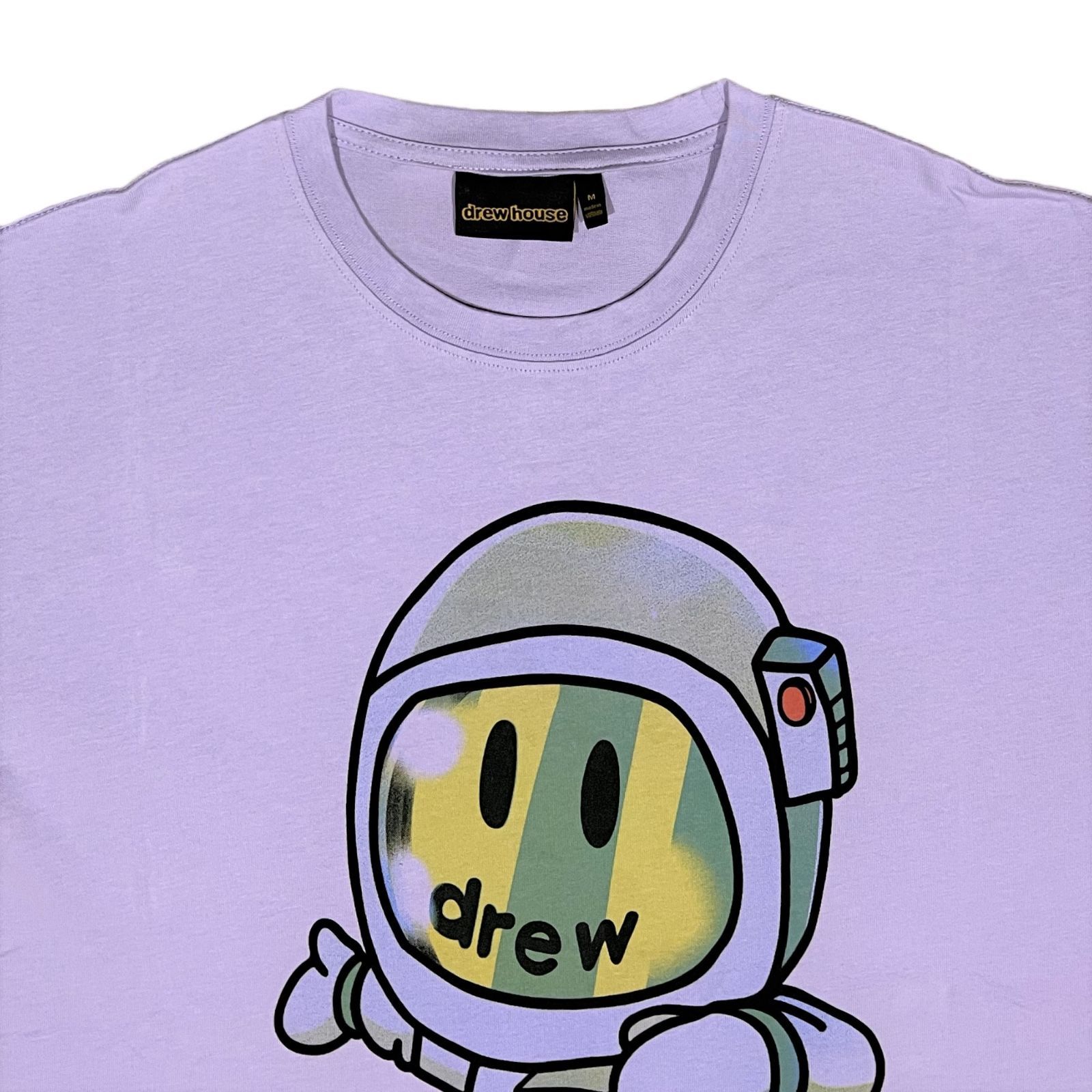 ドリューハウス アストロ プリント 半袖 Tシャツ ラベンダー - メルカリ