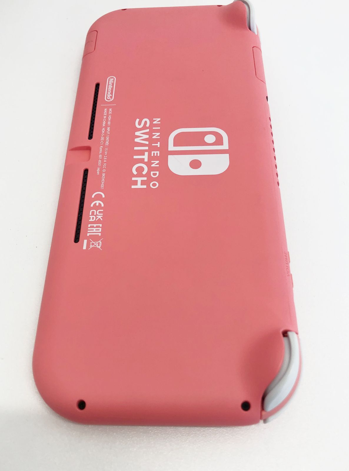 Nintendo Switch Lite コーラルピンク スイッチライト本体 型番 HDH-S