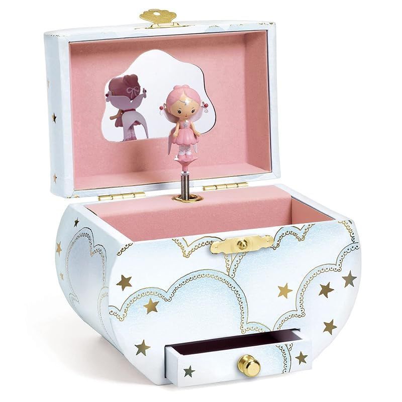 ジュエリーボックス 女の子 オルゴール アクセサリーケース 人形 ドールハウス 知育玩具 4歳 子供 プレゼント かわいい おしゃれ [ DJECO  ジェコ ティーニー エルフズソング ](DJ06975) - メルカリ