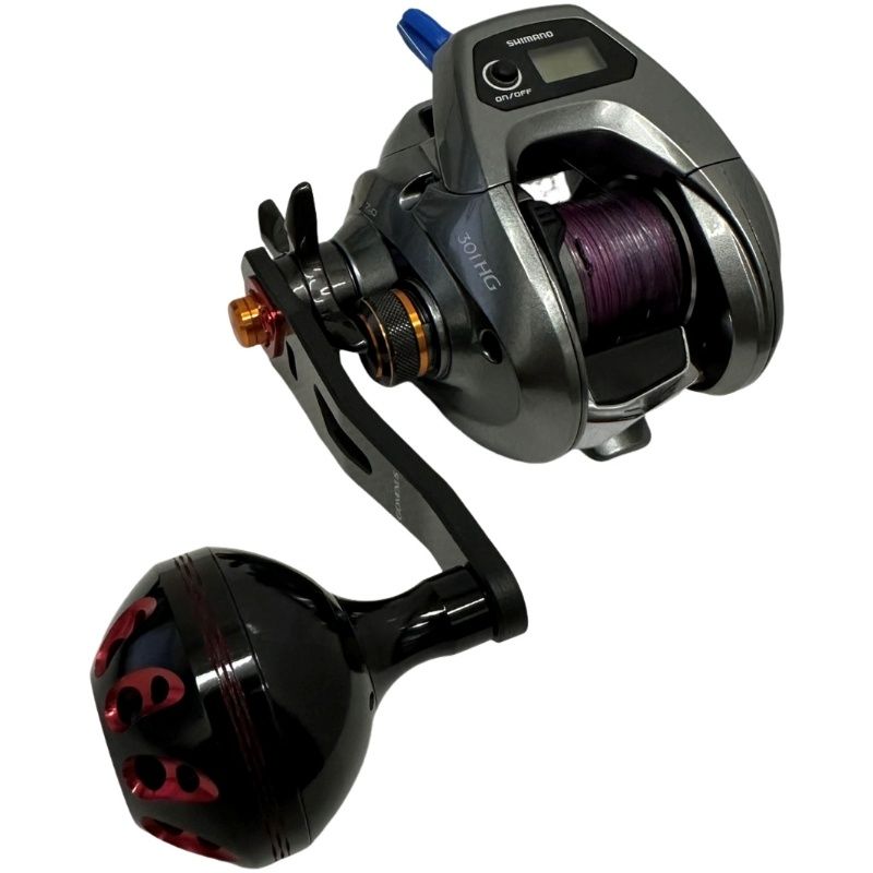 SHIMANO - SHIMANO シマノ Barchetta バルケッタ 301HG ベイトリール 両軸 付属品完備 【中古】 32508R10 SHIMANO シマノ Barchetta バルケッタ 301HG ベイトリール 両軸