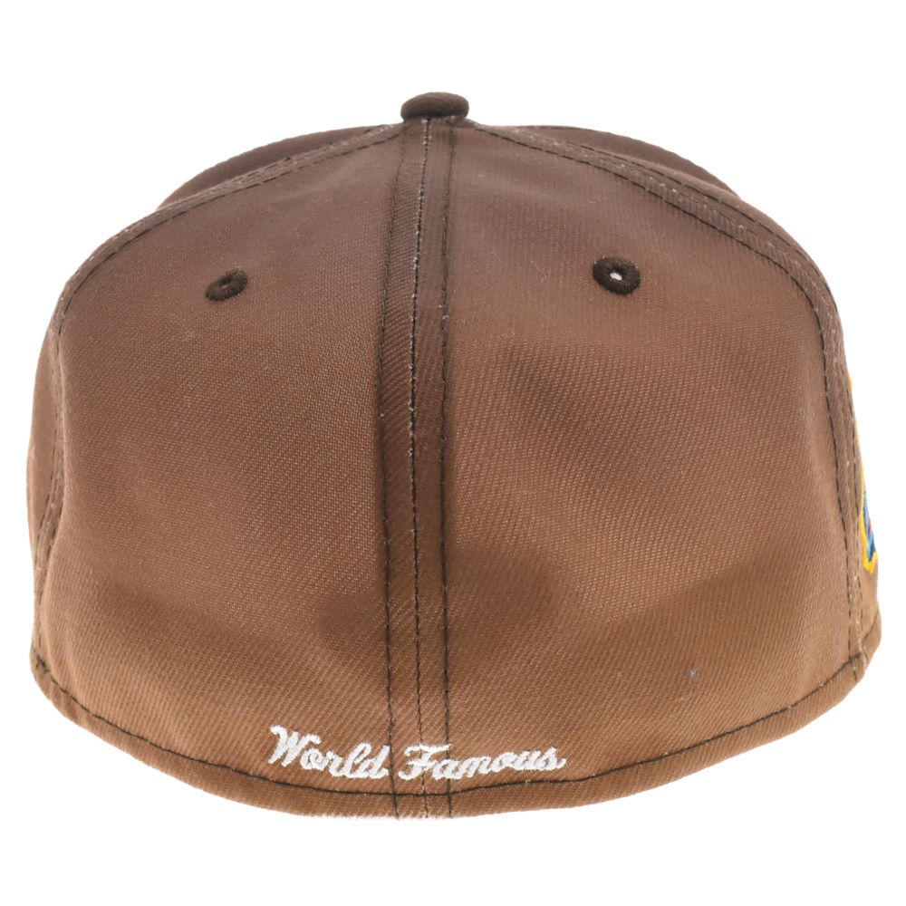 SUPREME Supreme ブラウンキャップ 7 1/8（56.8センチ） (シュプリーム
