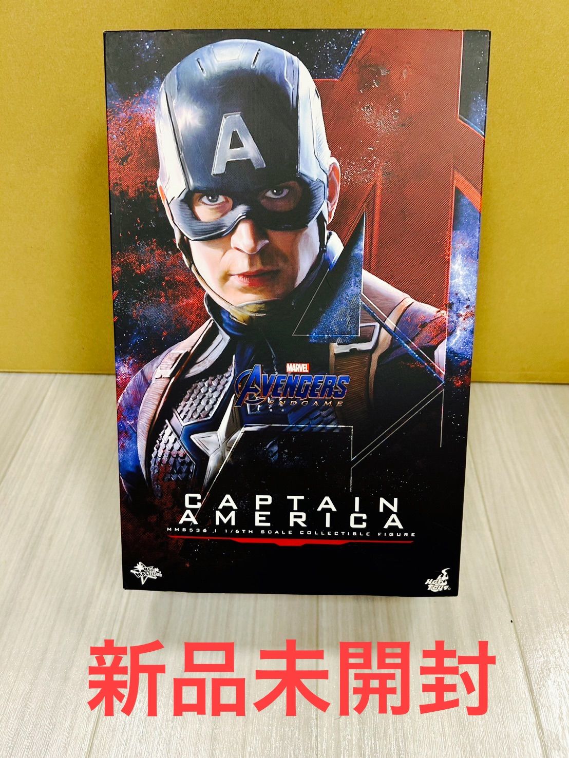 ホットトイズ アベンジャーズ／エンドゲーム キャプテン・アメリカ