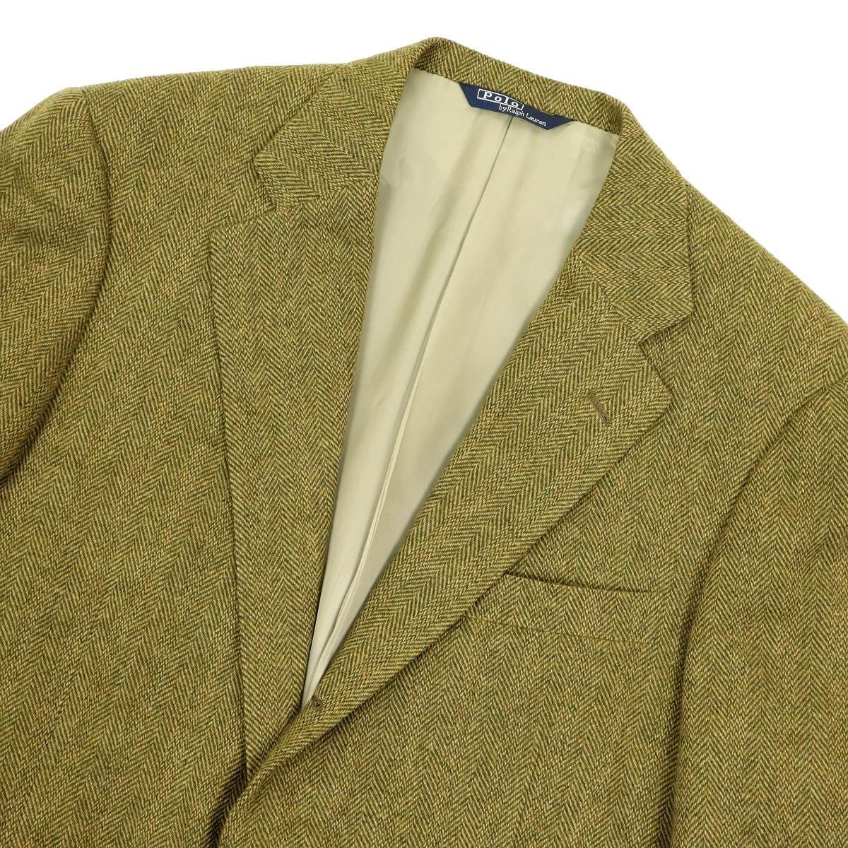 B3470】【美品】【日本製】POLO RALPH LAUREN ポロラルフローレン