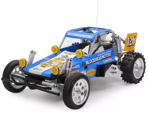 ラジコン 1 10 ワイルドワンオフローダー BLOCKHEAD MOTORS 組み立てキット 電動RCカーシリーズ No.695 58695