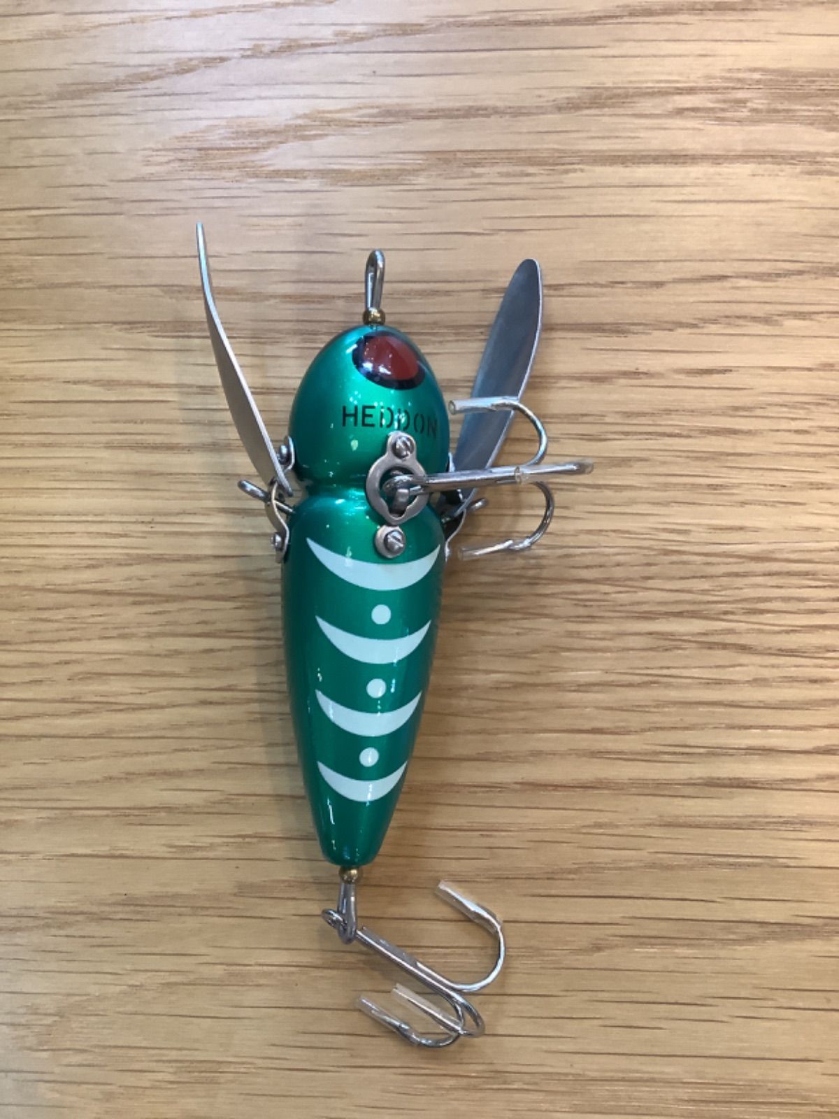ヘドン　マスキー　クレイジークローラー　新品 希少　HEDDON 全4色】ヘドン クレイジークローラー Heddon CRAZY CRAWLER