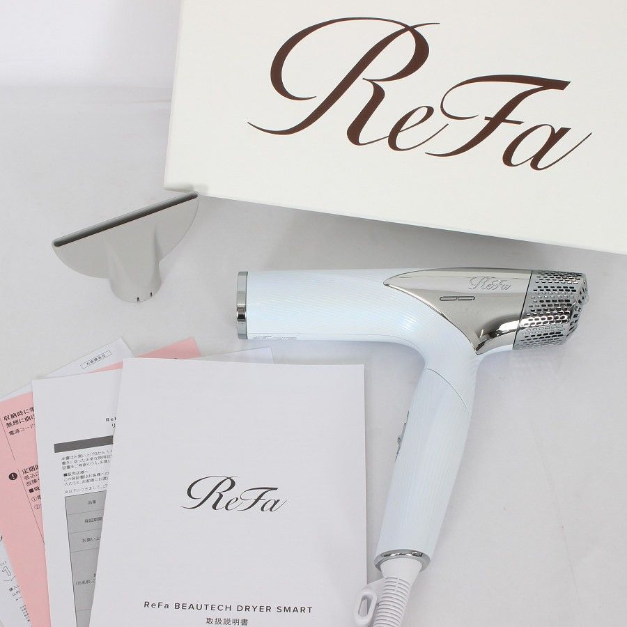 未開封ReFa BEAUTECH DRYER SMART RE-AN-02A 白 ReFa RE-AN-02A ReFa BEAUTECH DRYER SMART white | eBay