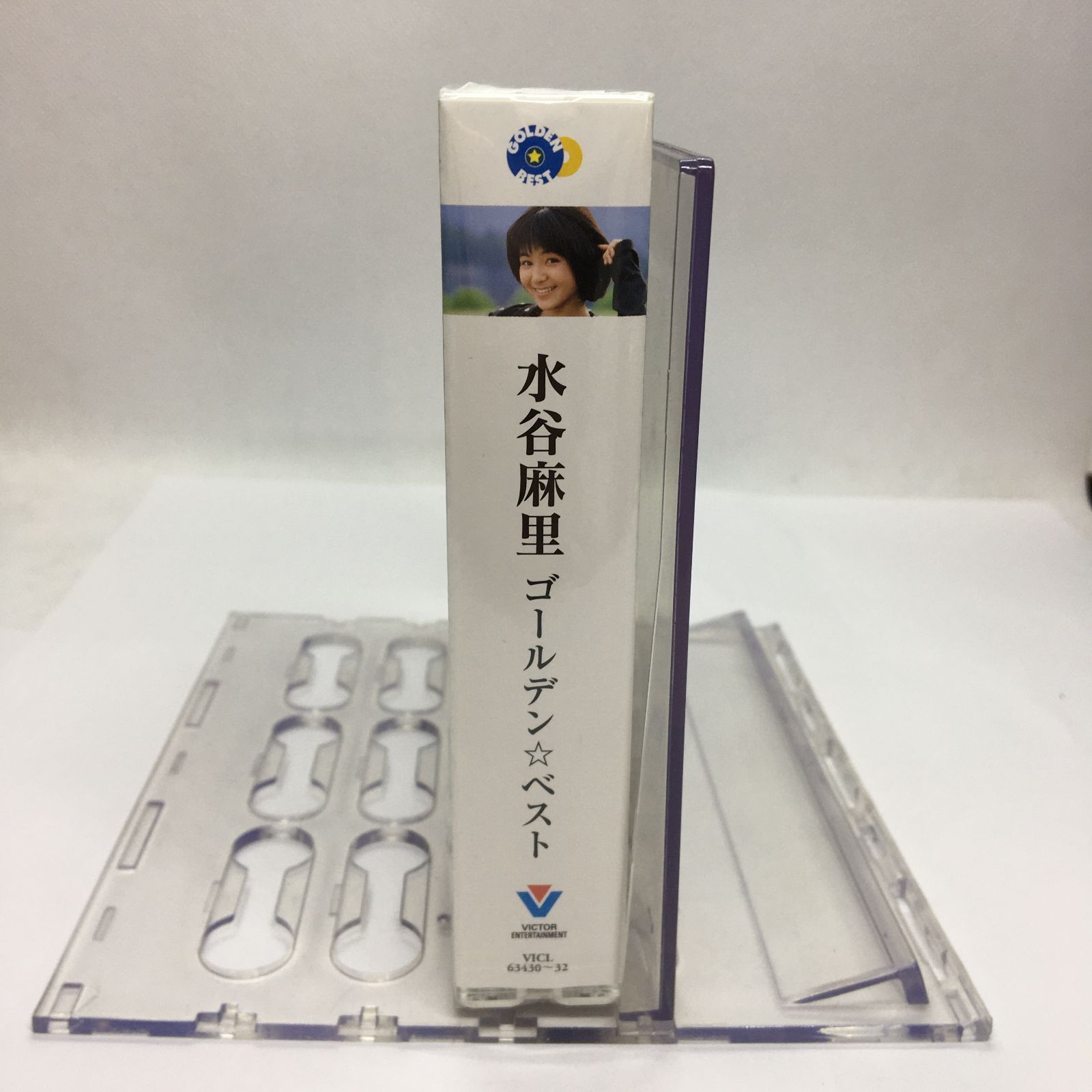 未開封CD】【アルバム】ゴールデン☆ベスト／水谷麻里 - メルカリ
