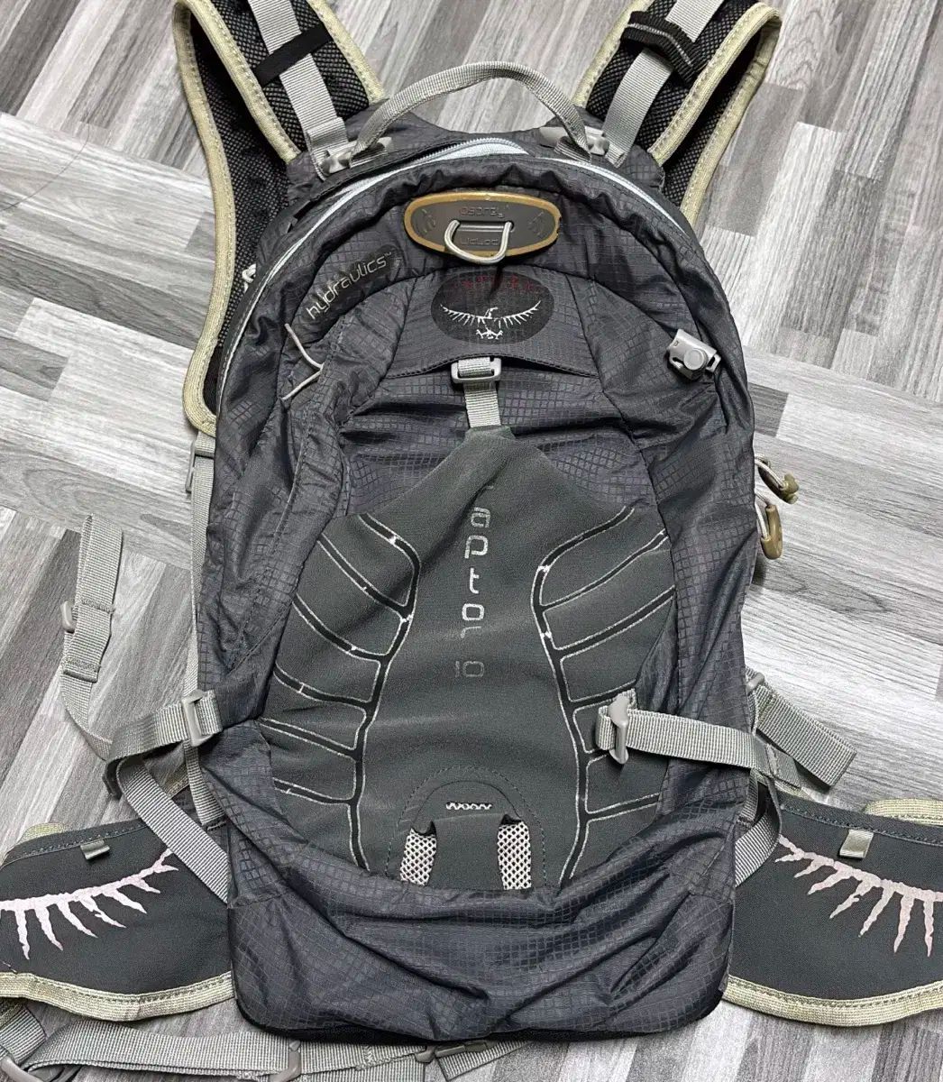 オスプレイ ラプター 10 ハイドレーション バックパック