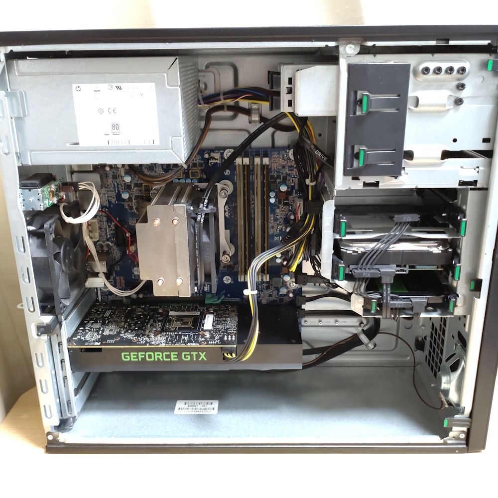 初期保証 i7-6700K相当 16GB SSD256 GTX1060 オフィス