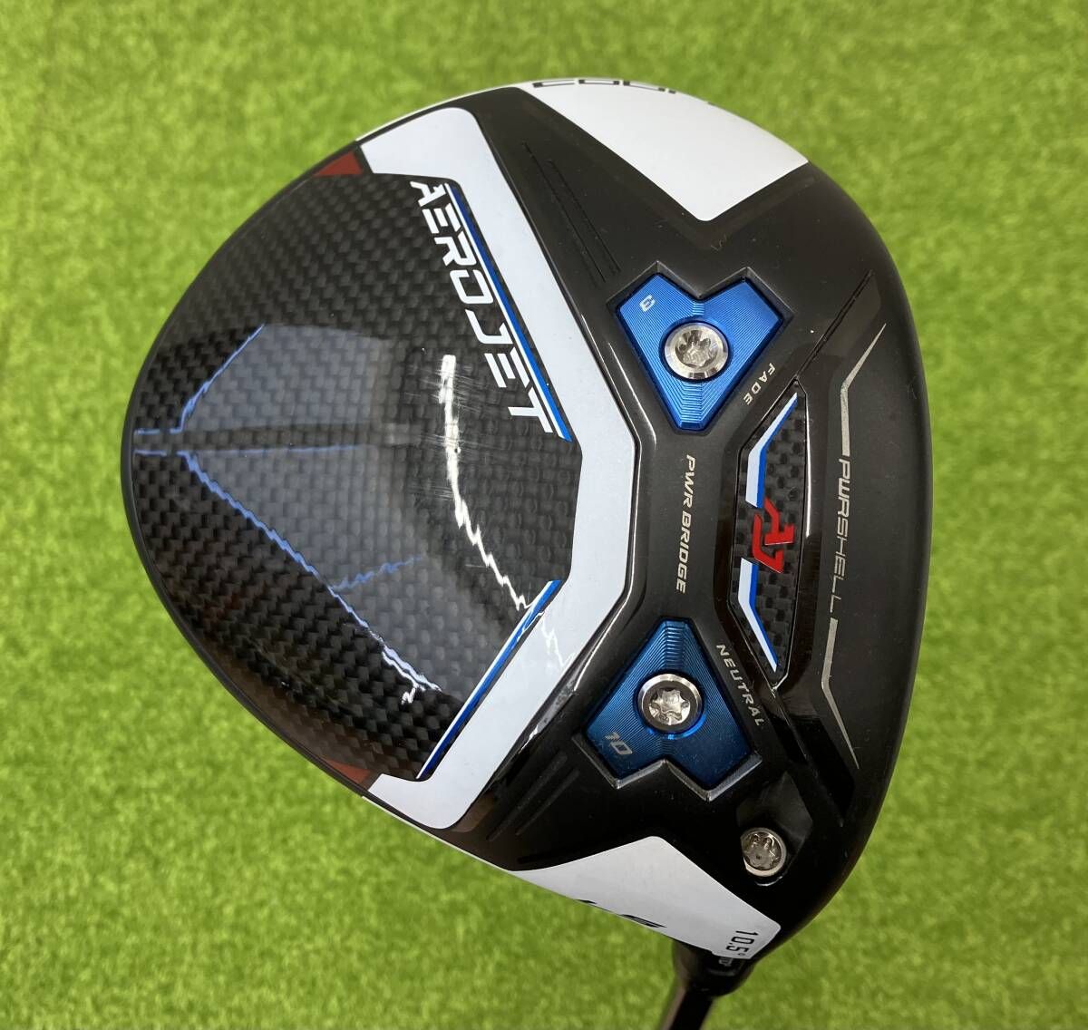 コブラ AEROJET ドライバー 10.5° DUNLOP DG-55W フレックスDG