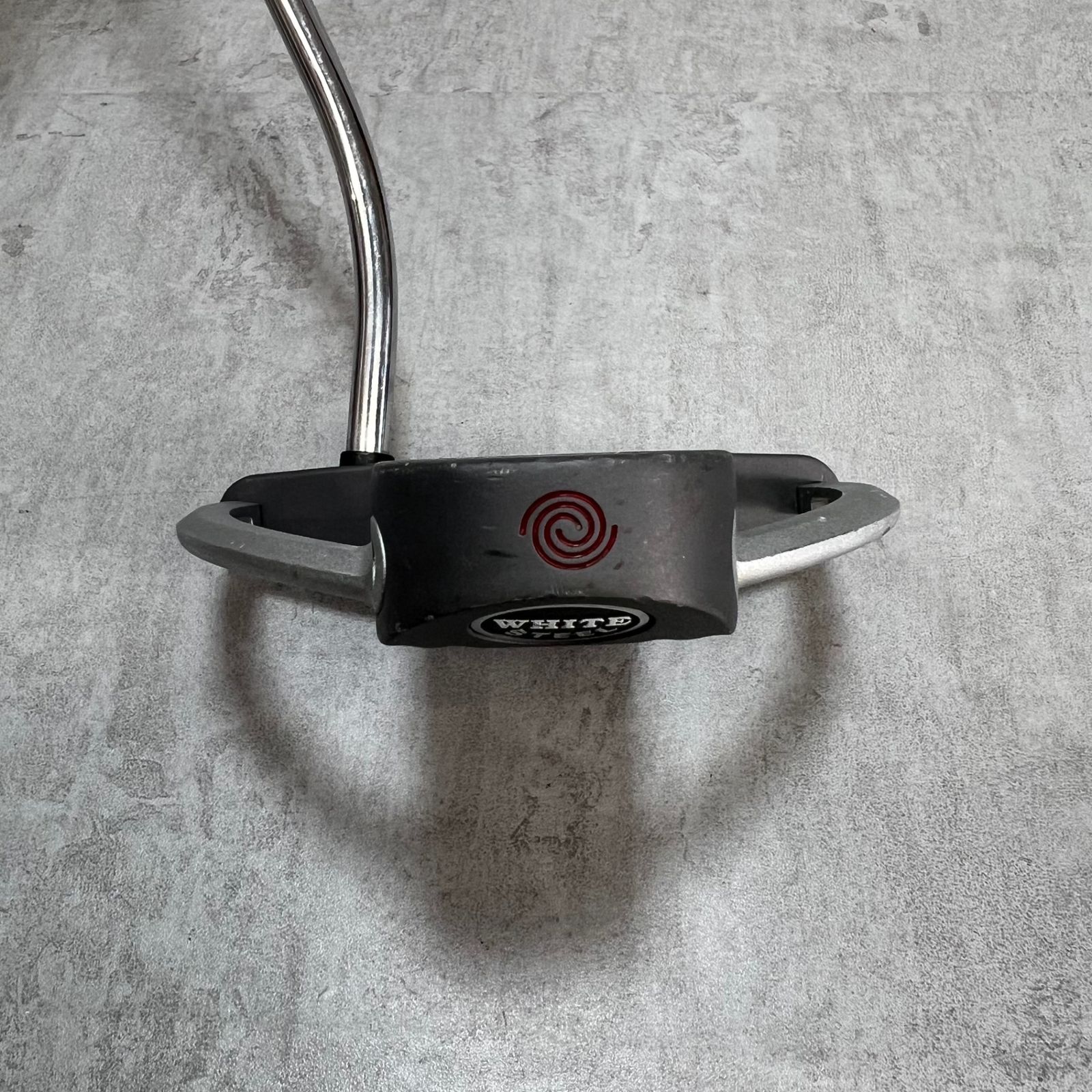 オデッセイ TRI-BALL SRT 中尺カスタム 37インチ パター オデッセイ