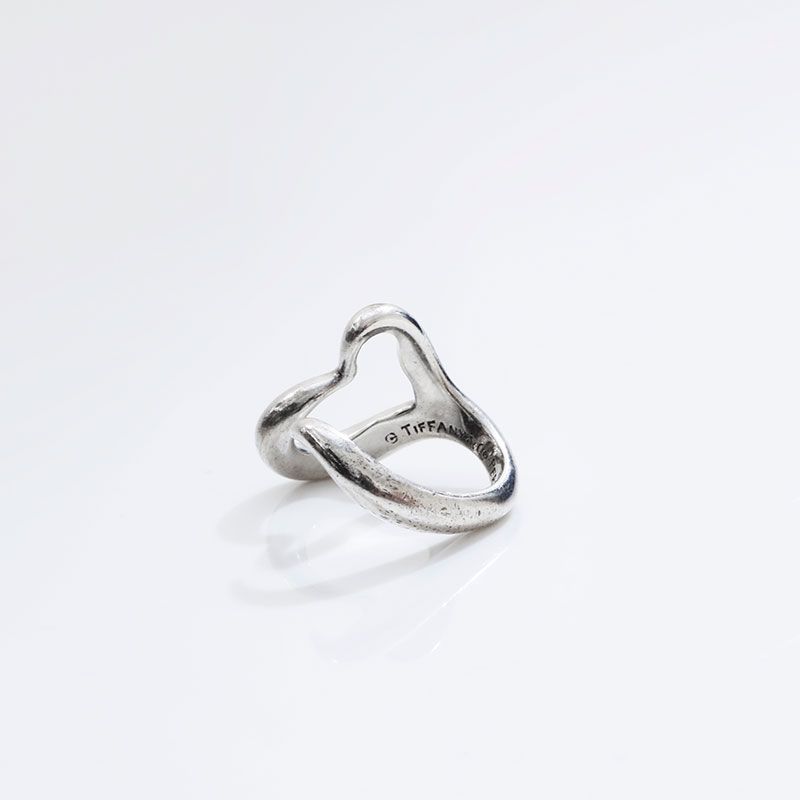 TIFFANY&Co. ティファニー リング・指輪 14号 925 オープンハート