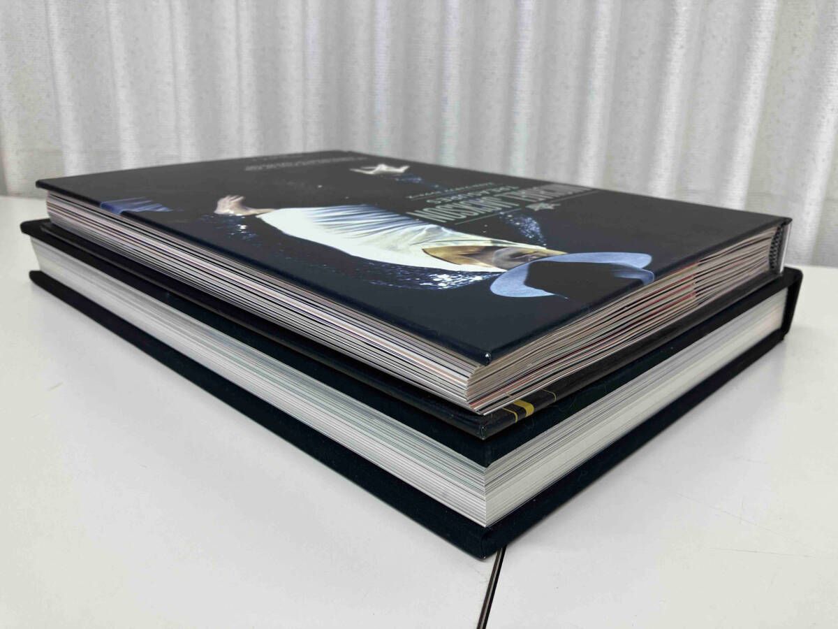 マイケル・ジャクソン本2冊セット 写真集 MICHAEL JACKSON KING OF POP