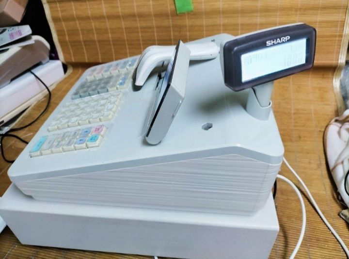 シャープ最上位レジスターER-A411 純正品