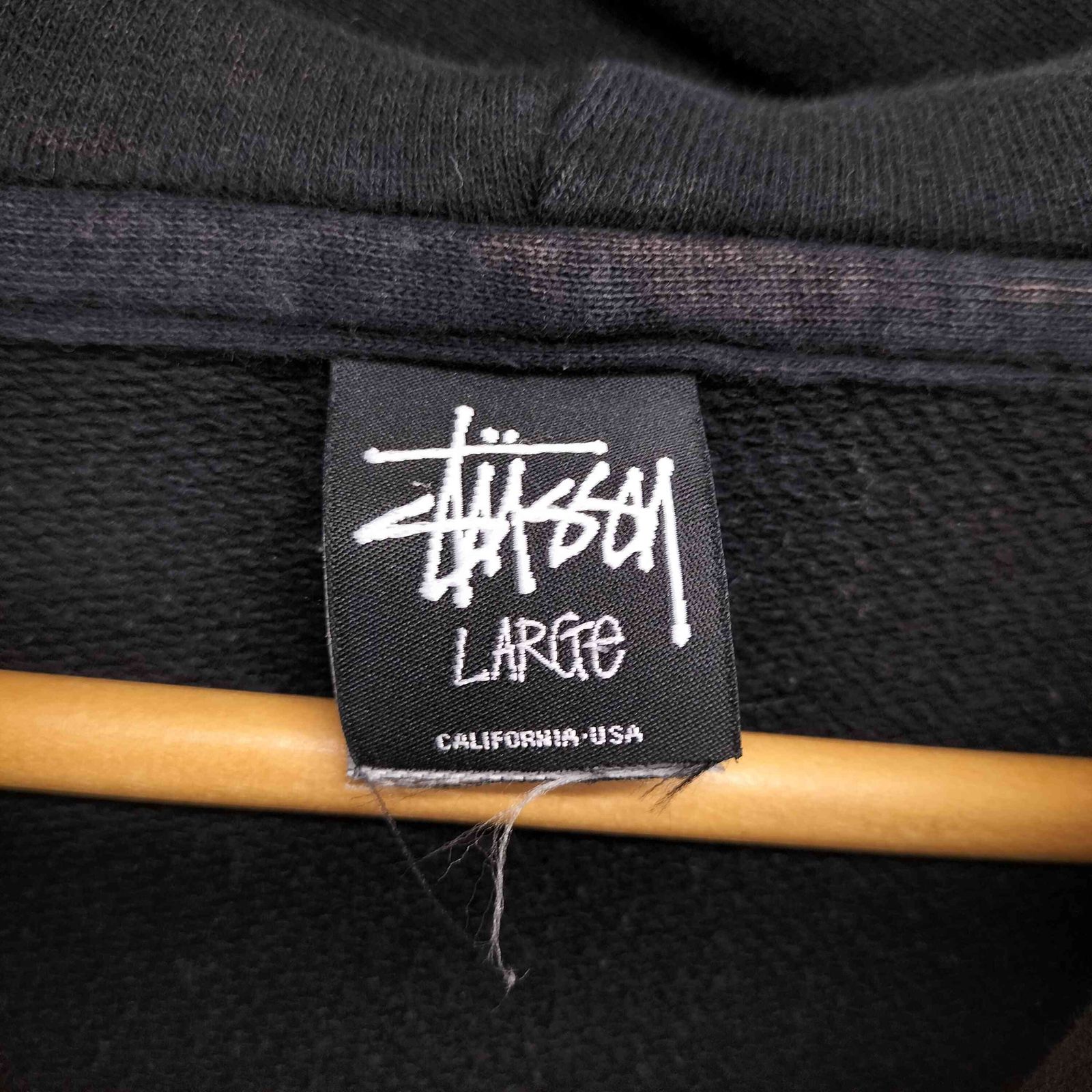stussy / レオパード柄 8ボール / XL ステューシー Stussy ヒョウ柄 8ボール プリントプルオーバー