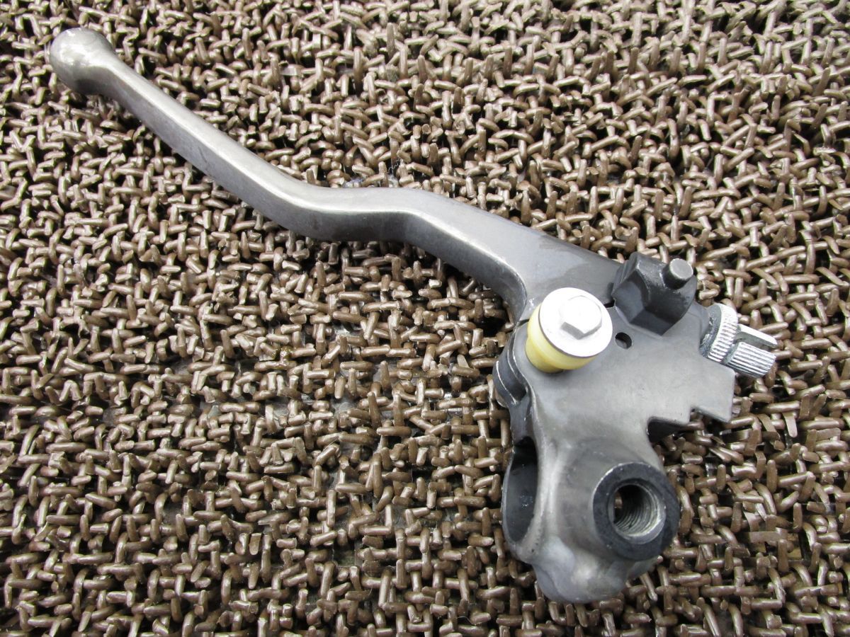 XLR125R クラッチレバー ホルダー ●X417！JD16 ホンダ 【 JD09E 】 キャブ車 動画有