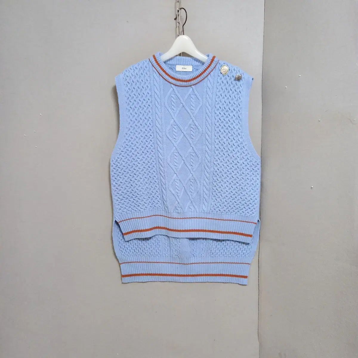 パーリーゲイツ ポリエステルダンボール フルジップモックネック