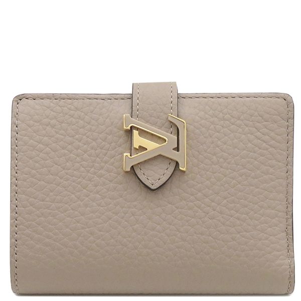 ルイヴィトン LOUIS VUITTON 二つ折り財布 LV ヴェルティカル  