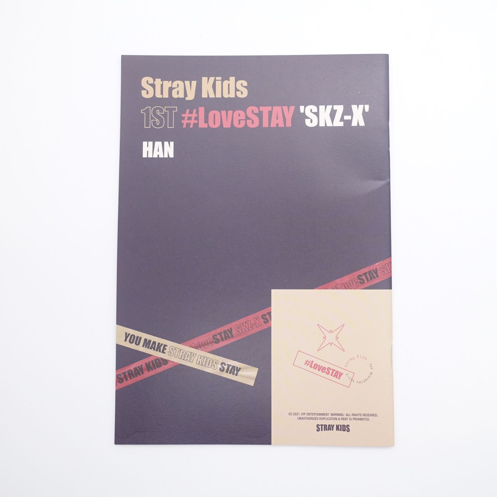 Straykids ハン 1ST #LoveSTAY SKZ-X フォトブック チケット カード