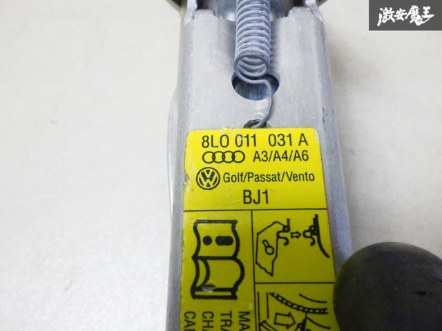 実働外し！】アウディ純正 ジャッキ リフティングジャッキ タイヤ交換