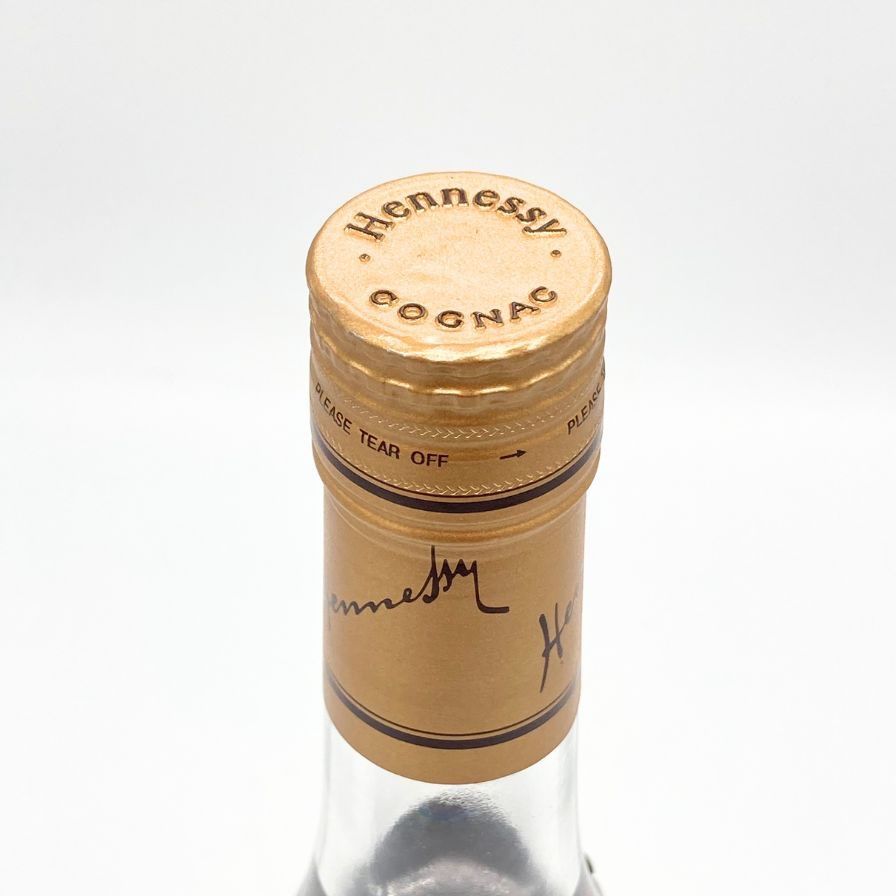 2024 ヘネシー VSOP ファインシャンパーニュ スリムボトル クリア