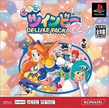 中古】 出たなツインビーヤッホー ! デラックスパック PS one
