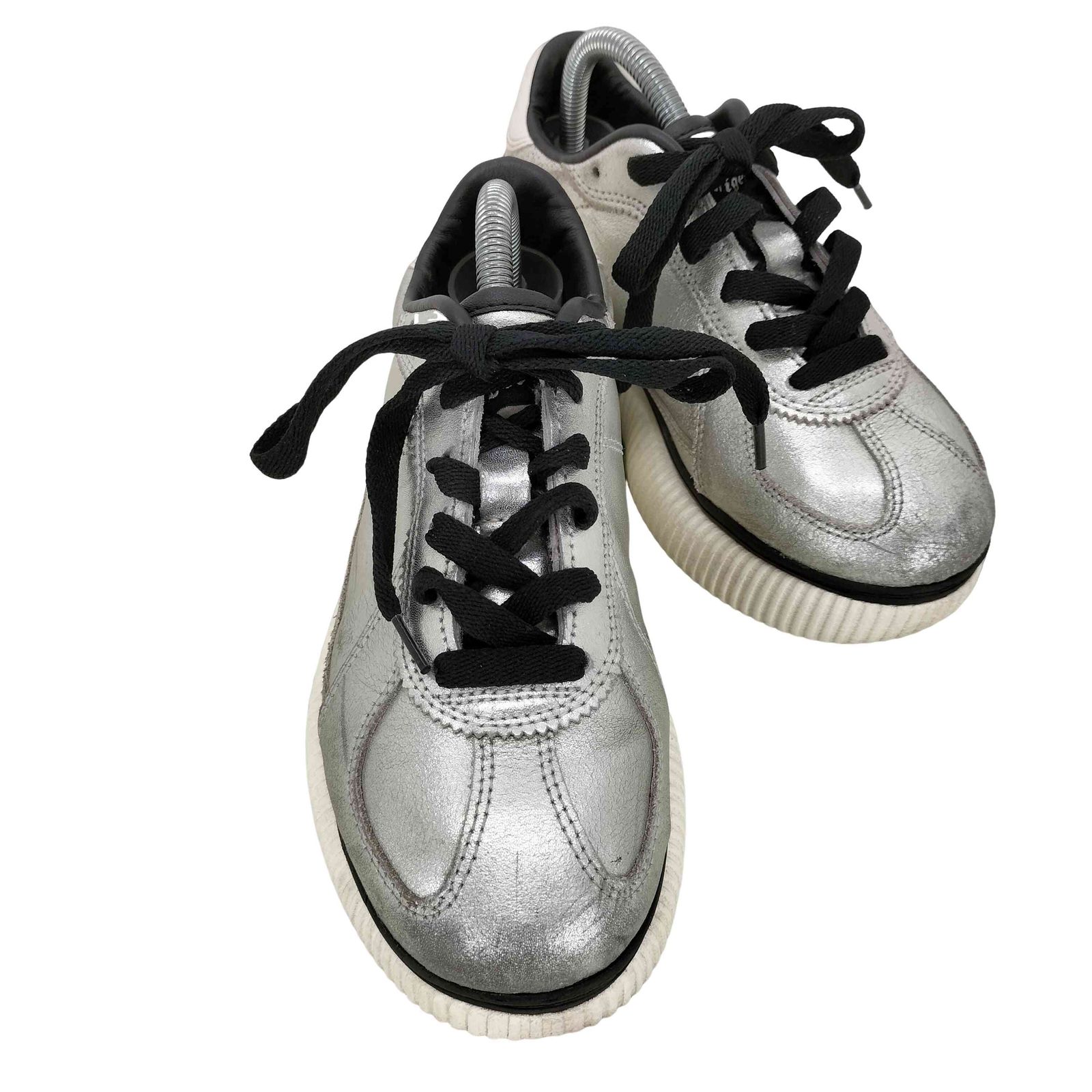 オニツカタイガー ONITSUKA TIGER DELECITY PURE SILVER
