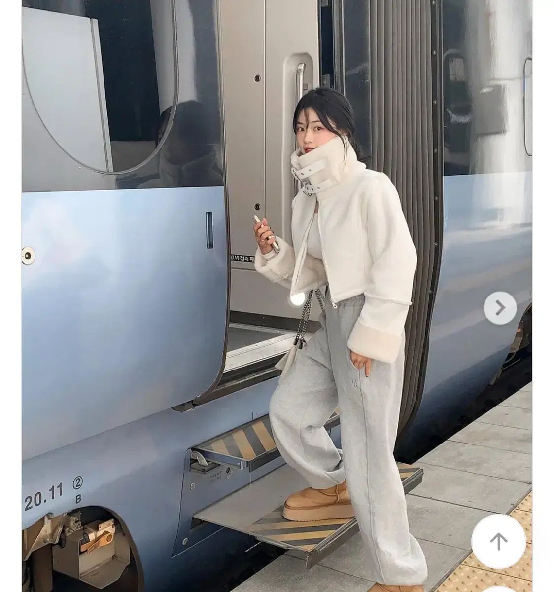 Dayroze ウェドン クロップド ムートン 129000 SIROKUMA-CORPORATION_COM