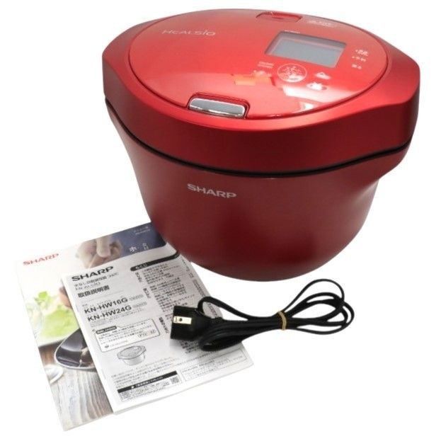 中古シャープ ヘルシオ ホットクック KN-HW24G 2〜6人用 2.4L