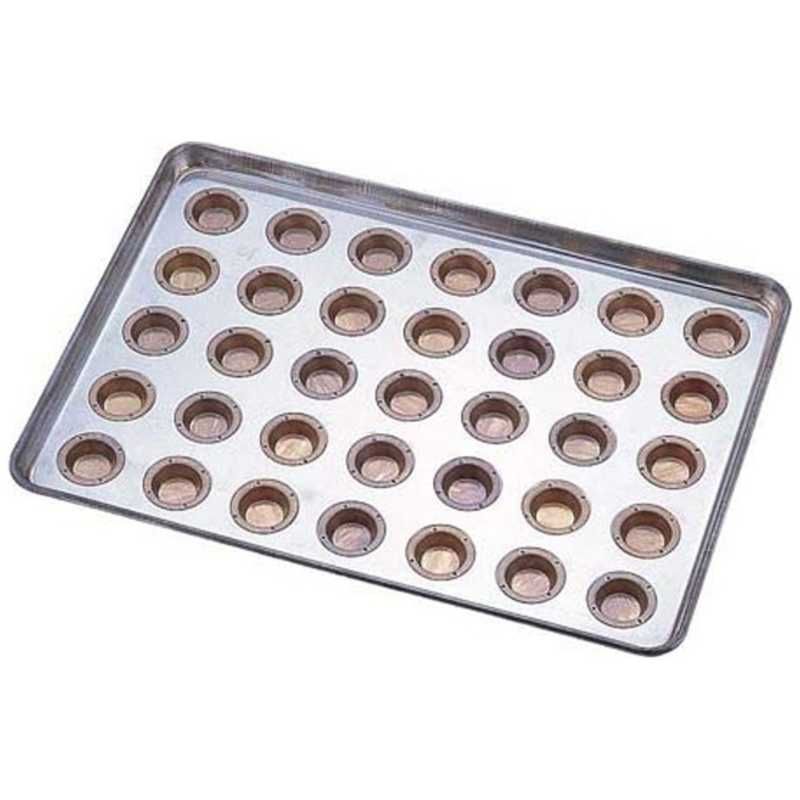 送料無料 ♥ 未開梱 千代田金属工業 シリコン加工 プティフール型 天板 ３５連 WTV8801