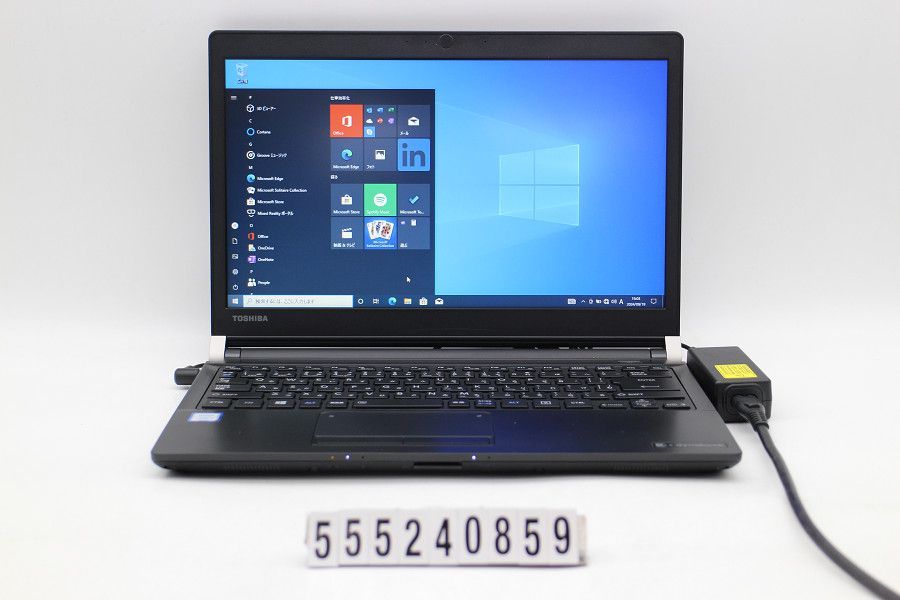 dynabook dynabook R73/BN Core i5 7200U 2.5GHz/8GB/128GB(SSD)/Multi/13.3W/FWXGA(1366x768)/Win10 【555240859】