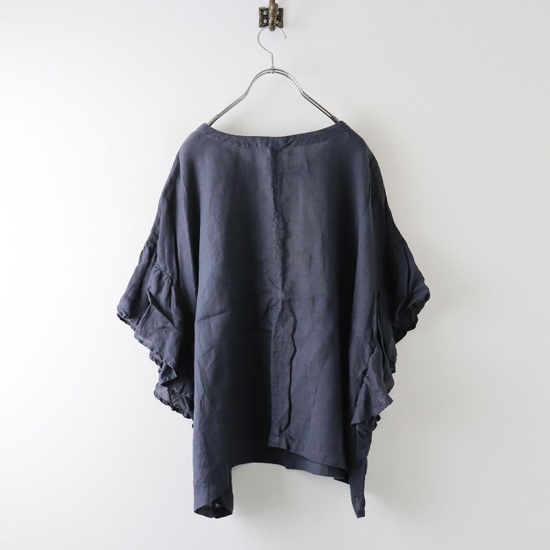 美品 2023SS ネストローブ nest Robe 01232-1383 リネン