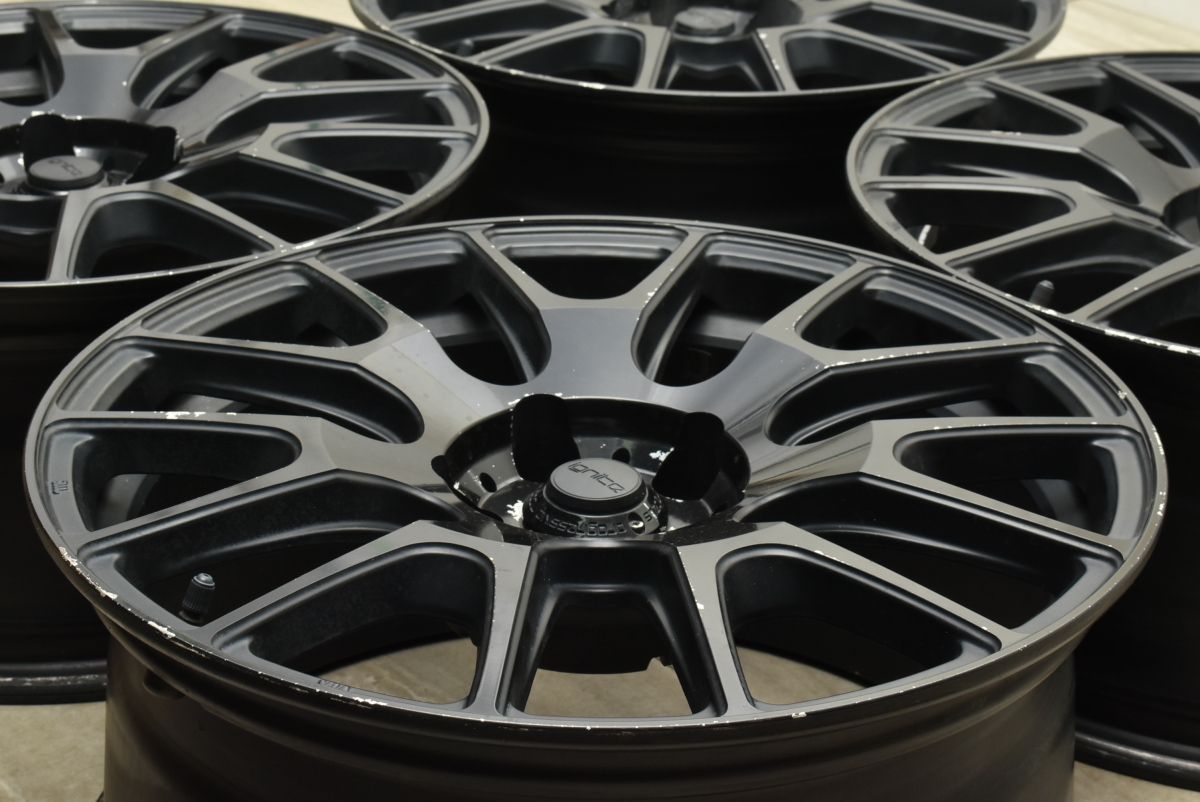 送料無料】MLJ IGNITE XTRACK 18in 8.5J +35 PCD114.3 4本セット 